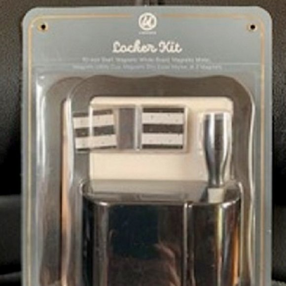 NEW U Brands 7 Piece Locker Kit Imported - Picture 1 of 2